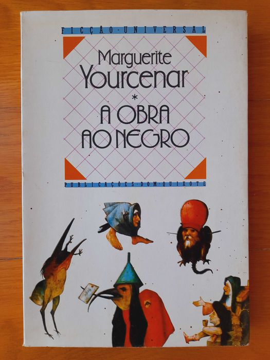 A Obra ao Negro, Marguerite Yourcenar