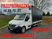 Usługi transportowe / Przeprowadzki / Transport /Przeprowadzki Firm