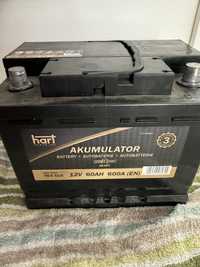 Akumulator EFB  Hart 12v 60AH  600A. Start stop