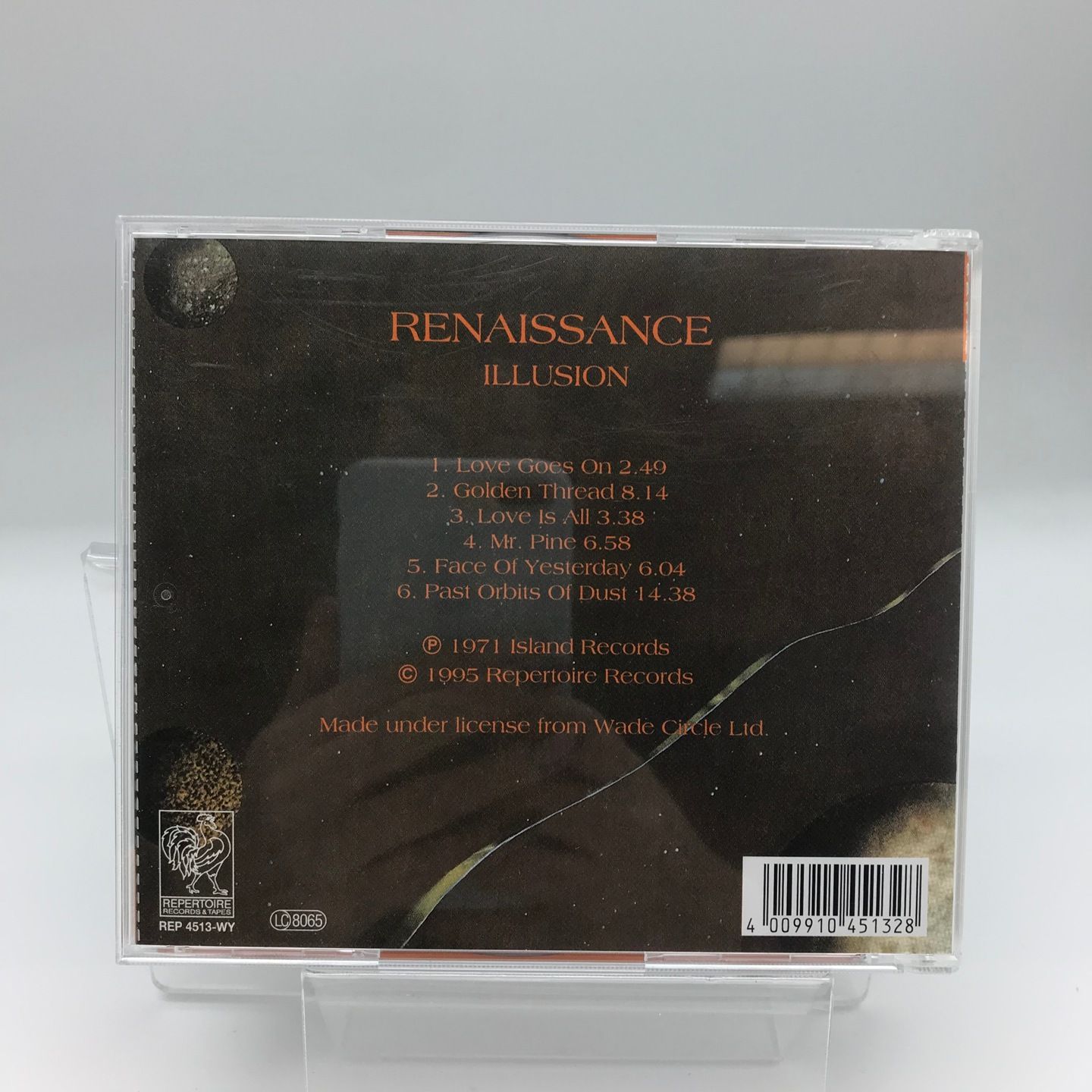 cd - renaissance - illusion