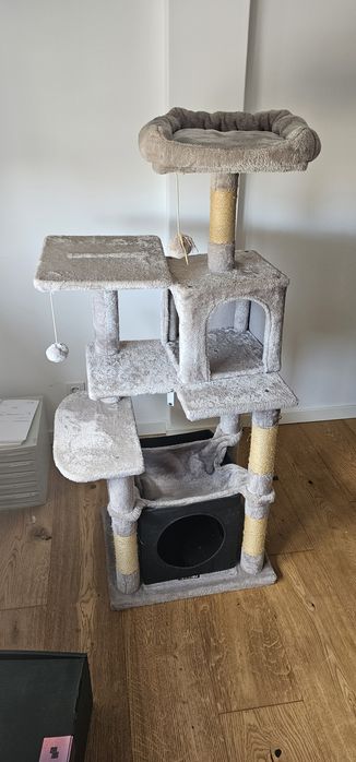 Estrutura Aranhador para Gatos