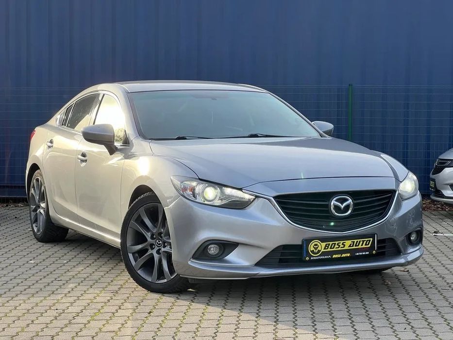 Mazda 6 Mazda 6 2015