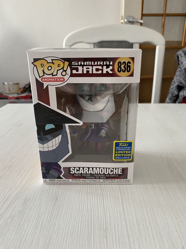 Funko Pop Scaramouche Samurai Jack