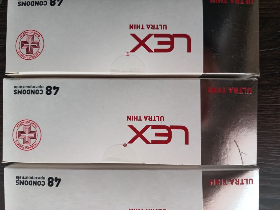 ‼️РАСПРОДАЖА‼️Lex ultra thiin 12шт -80гр.