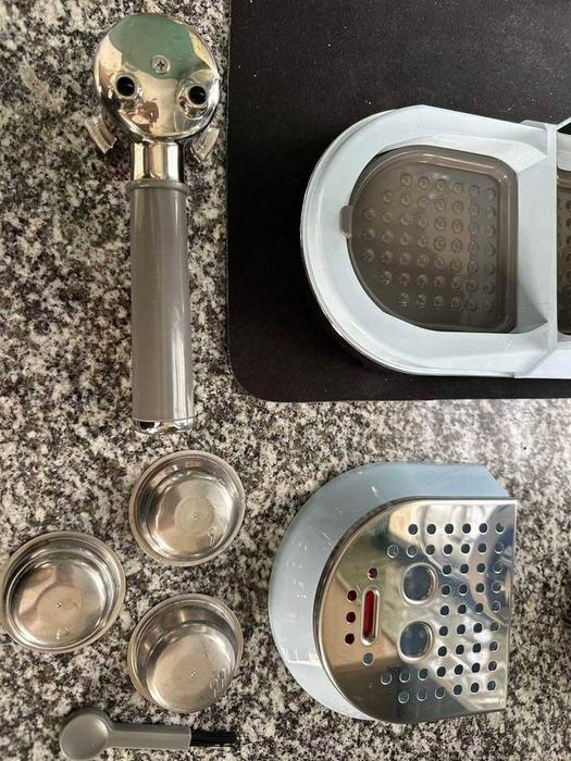 Máquina de café expresso SMEG azul