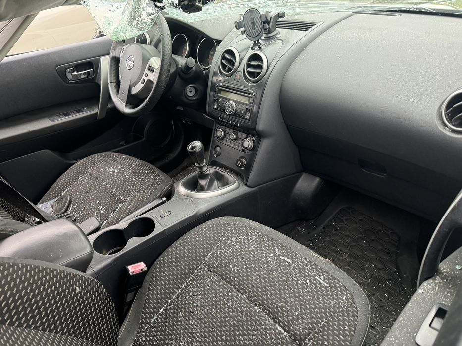 Продам Nissan Qashqai 2008 рік 1.5 Дизель МКПП після ДТП!