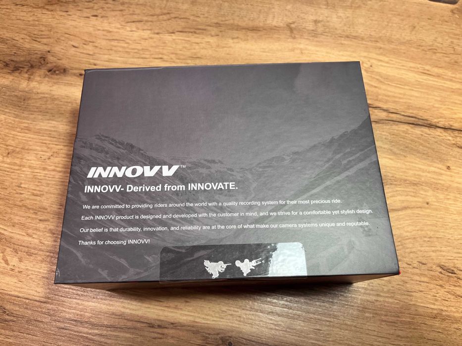 INNOVV K7 wideo rejestrator motocyklowy BMW KTM Honda Ducati Suzuki