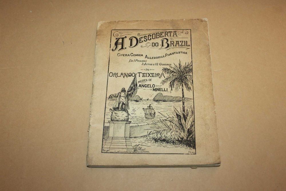 A Descoberta do Brazil // Orlando Teixeira -1901