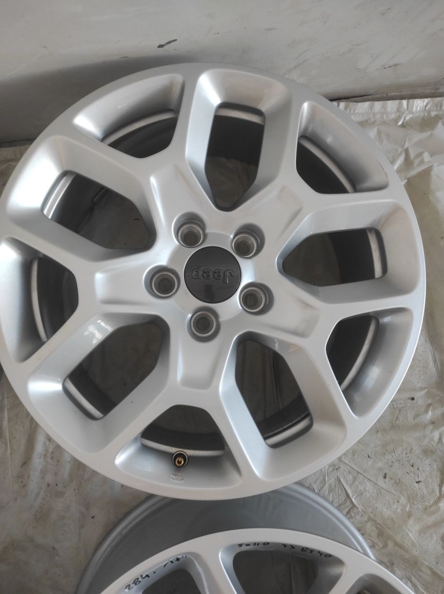 284 Felgi aluminiowe ORYGINAŁ Jeep R 17 5x110