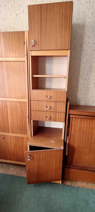 Meblościanka typu słupek PRL