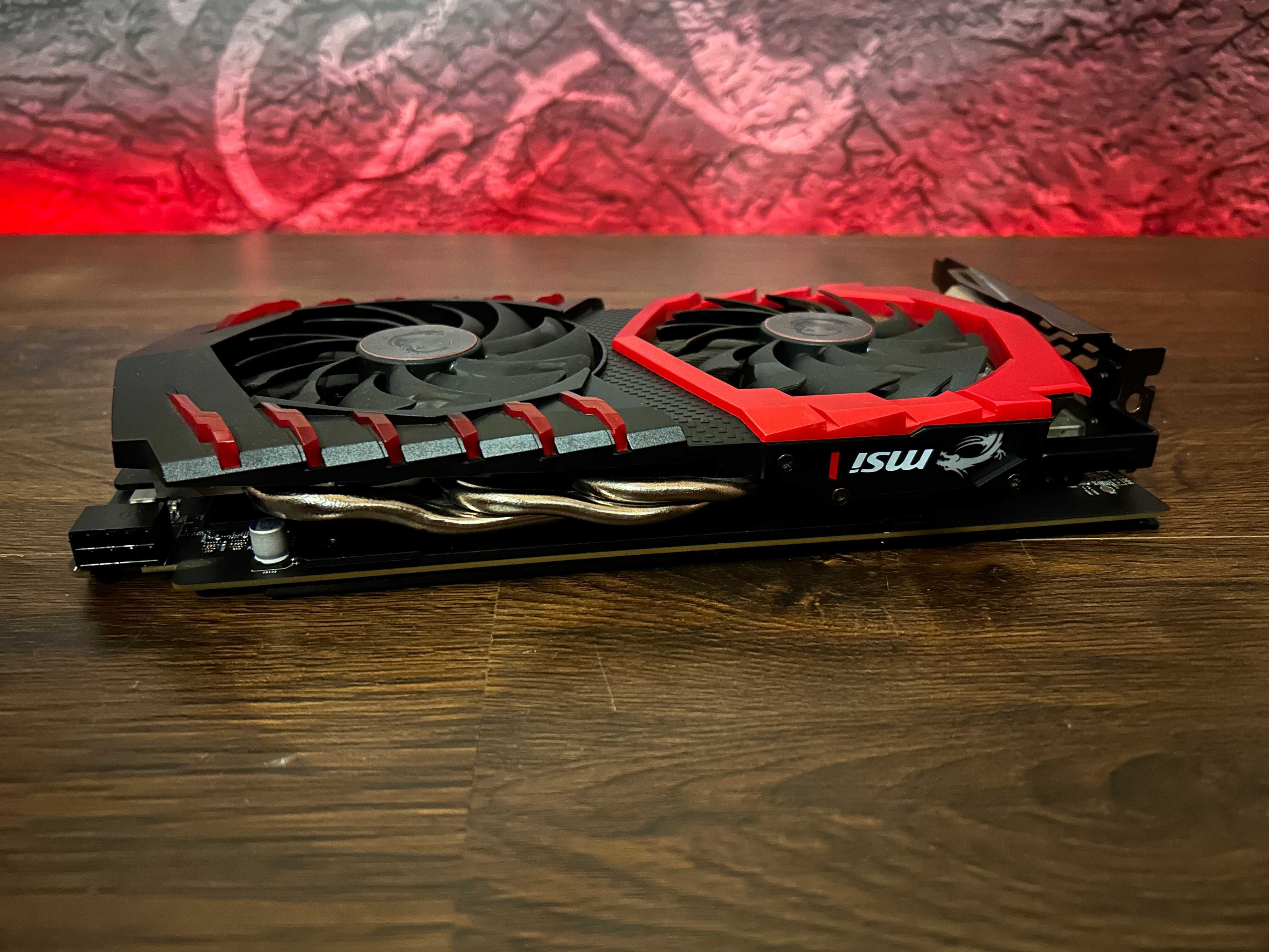 ТОП! Видеокарта NVIDIA GeForce GTX 1060 6GB GDDR5 MSI Гарантия!