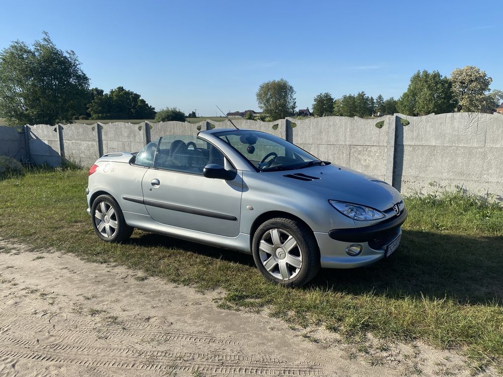 Peugeot 206cc cabrio