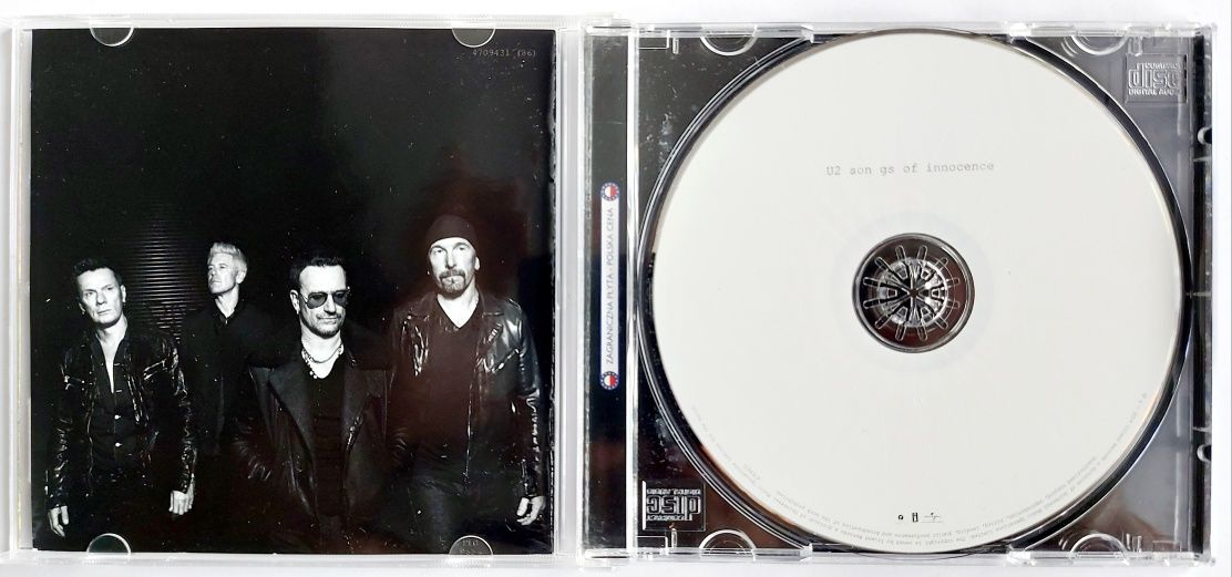 U2 Songs Of Innocence 2014r