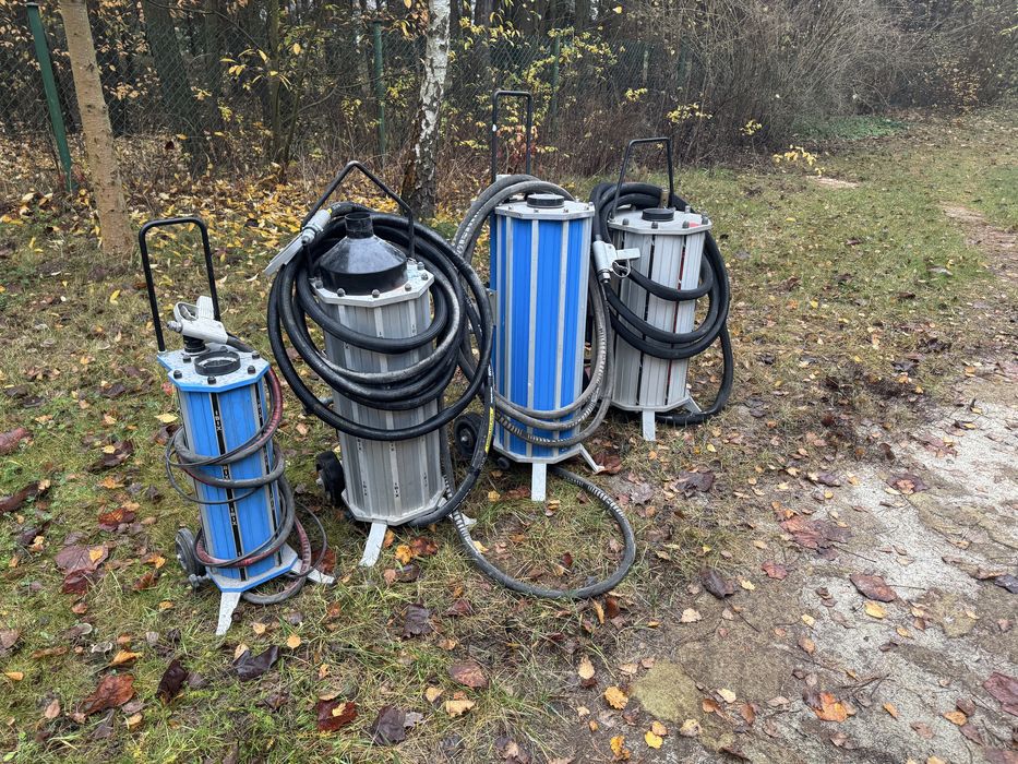 Piaskarka IBIX H2O HD sodowarka