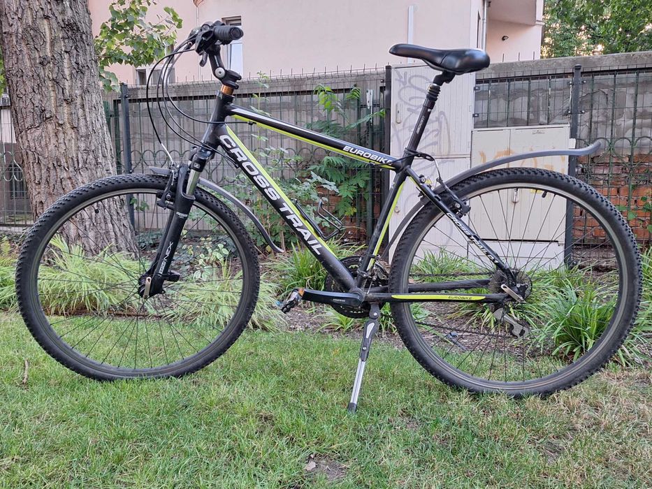 Rower Cross Eurobike Crosstrail – PO SERWISIE NAPĘDU – ZAPIĘCIE GRATIS