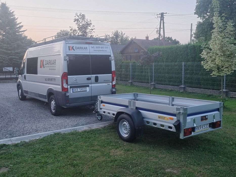 Wynajem Bus dostawczy citroen Jumper DARKAR