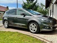 Ford S-Max 2018 rok. Titanium, 7 os. Auto gotowe do jazdy.