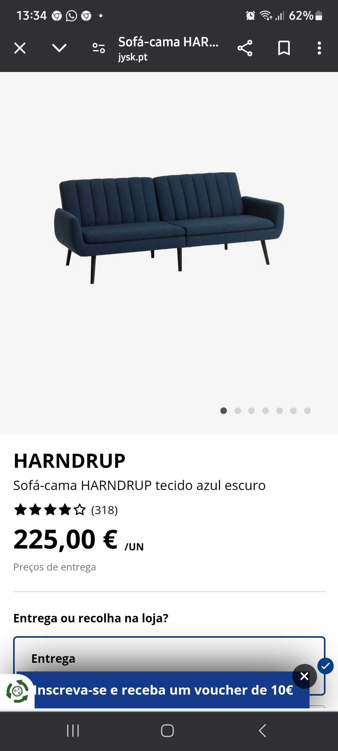 Sofá Harndrup JYSK