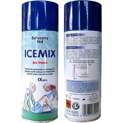 Охолоджуючий ICEMIX "400мл. * 12 шт.(Польща)