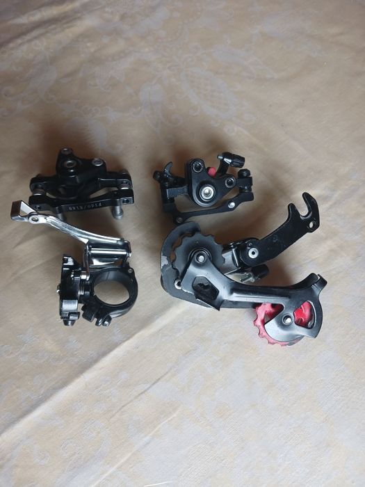 Перекидка передня і задня, супорт передній і задній