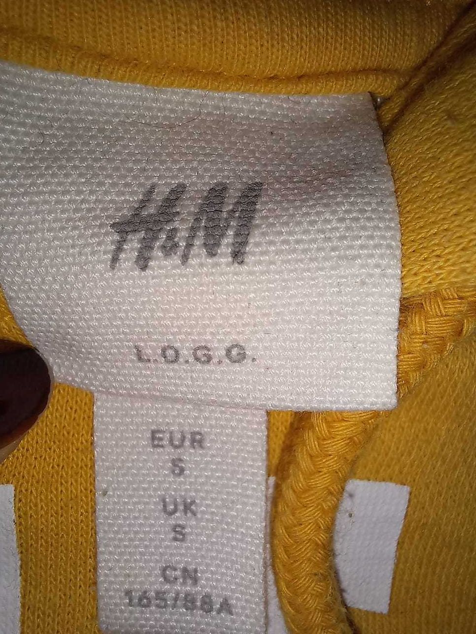 Bluza z kapturem  H&M rozmiar S