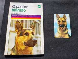Pastor Alemão, livro e calendário de bolso