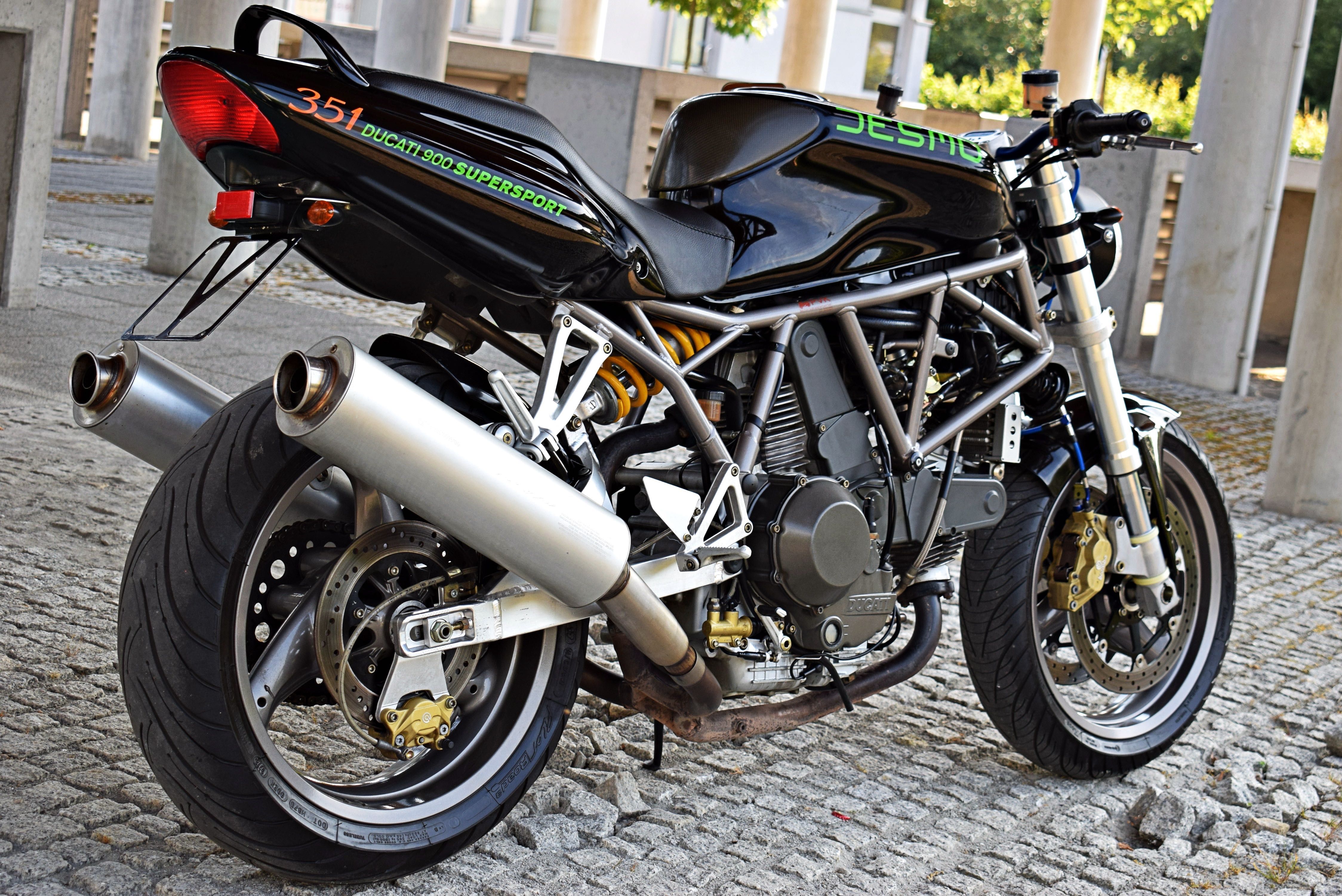 Ducati 900 SS SuperSport CUSTOM Jedyna taka 2 w 1 +DRUGI MOTOCYKL-BODY