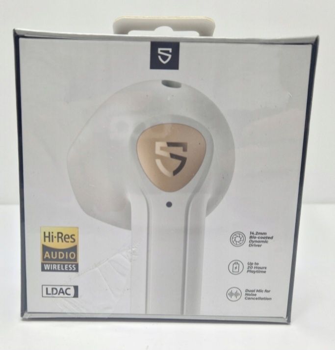 Słuchawki bezprzewodowe douszne Soundpeats Air3 Deluxe HS BIAŁE