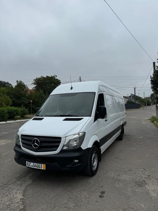 Мерседес бенс спрінтер екстра лонг