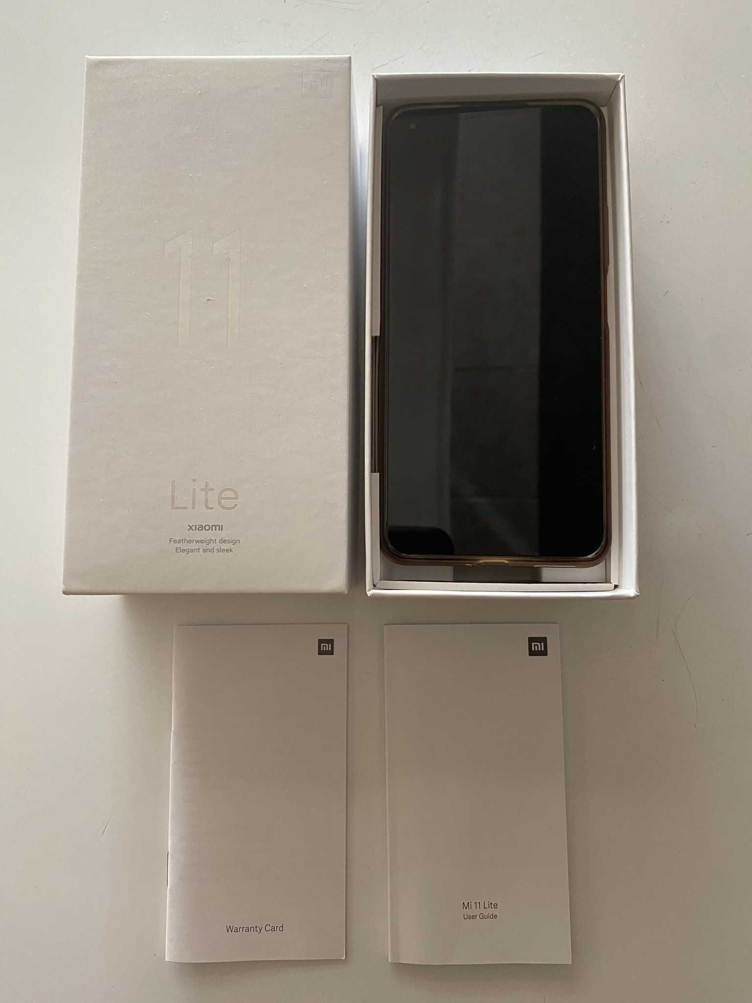 Xiaomi Mi 11 Lite 128GB + 3 Acessórios + Carregador