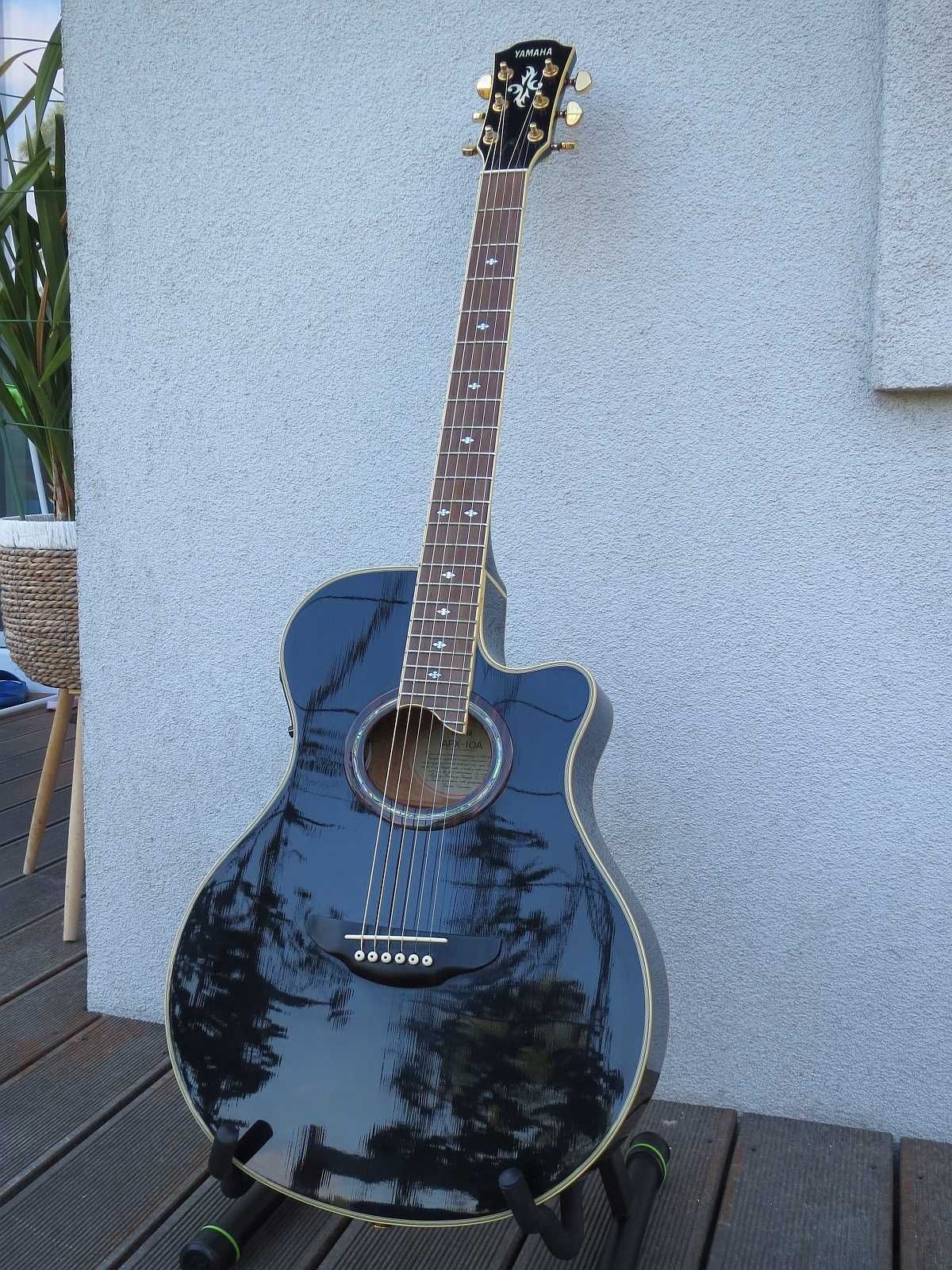 Gitara elektroakustyczna Yamaha APX-10A 2000 r. jak nowa!