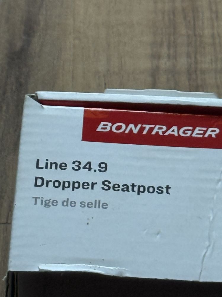 Sztyca regulowana Bontrager