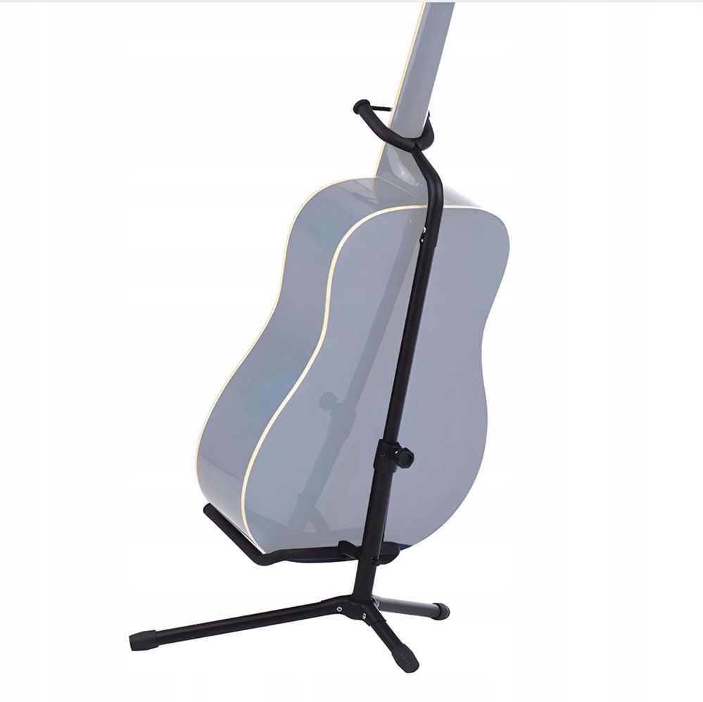 Stojak Statyw Wieszak Gitarowy Stojak na Gitarę Regulowany Gitara