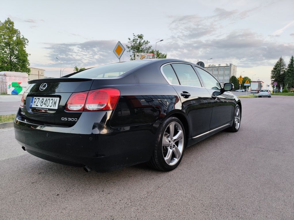 Lexus GS 300 + LPG po lifcie 2009 rok