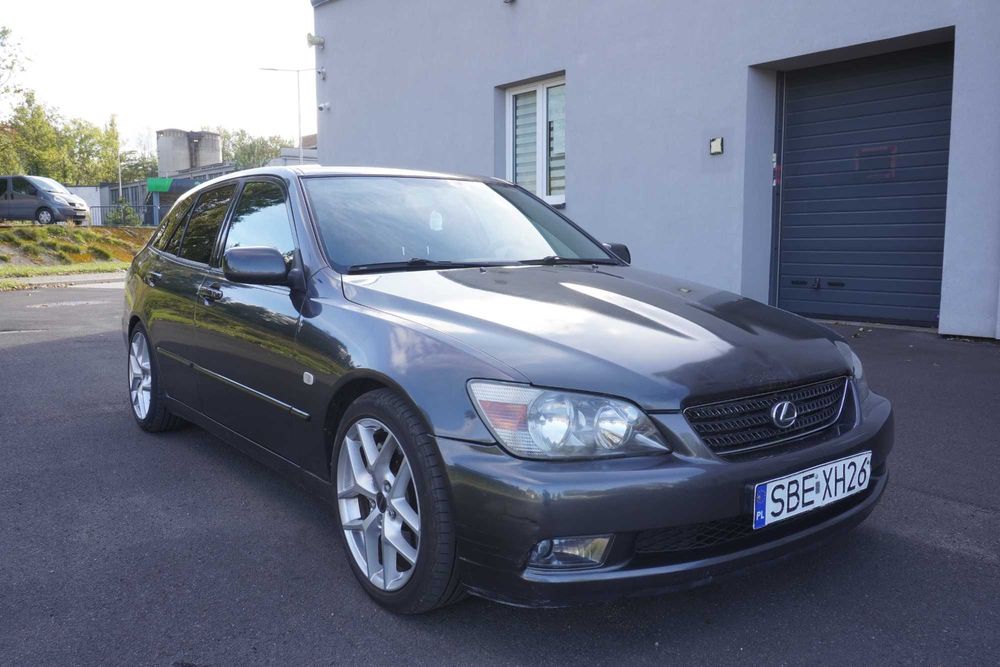Lexus IS200 SportCross LPG Szpera Torsen JDM RS200 zamiana