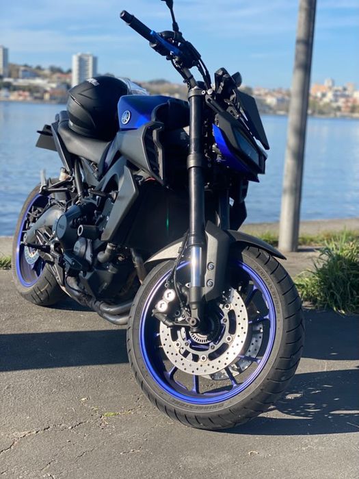 Yamaha MT-09 2018