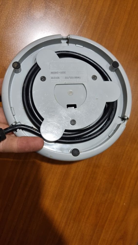 Podstawka pod czajnik Siemens Sensor for Senses szara.