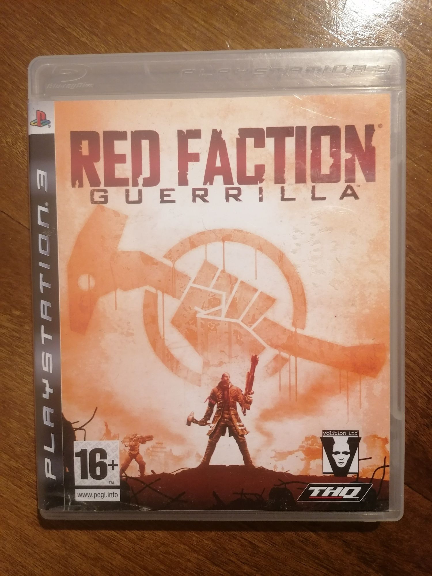 Gra ps3 PlayStation 3 Red Faction Guerrilla