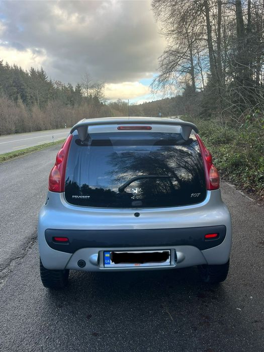 Peugeot 107 газ-бензин