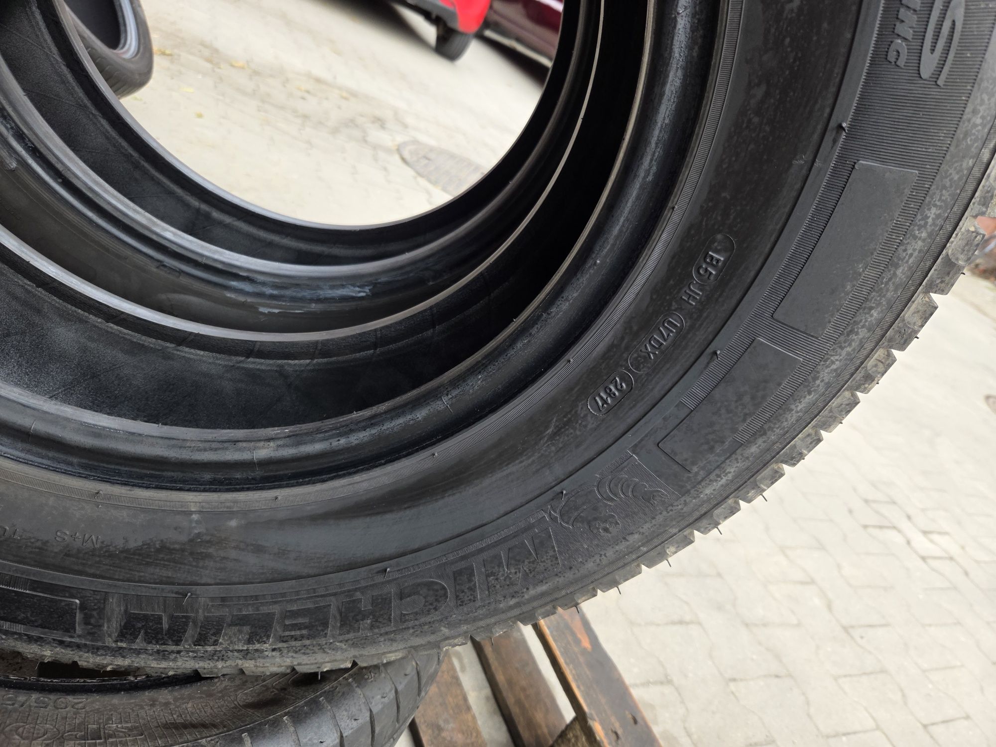 Michelin agilic camping 225/75/16c para