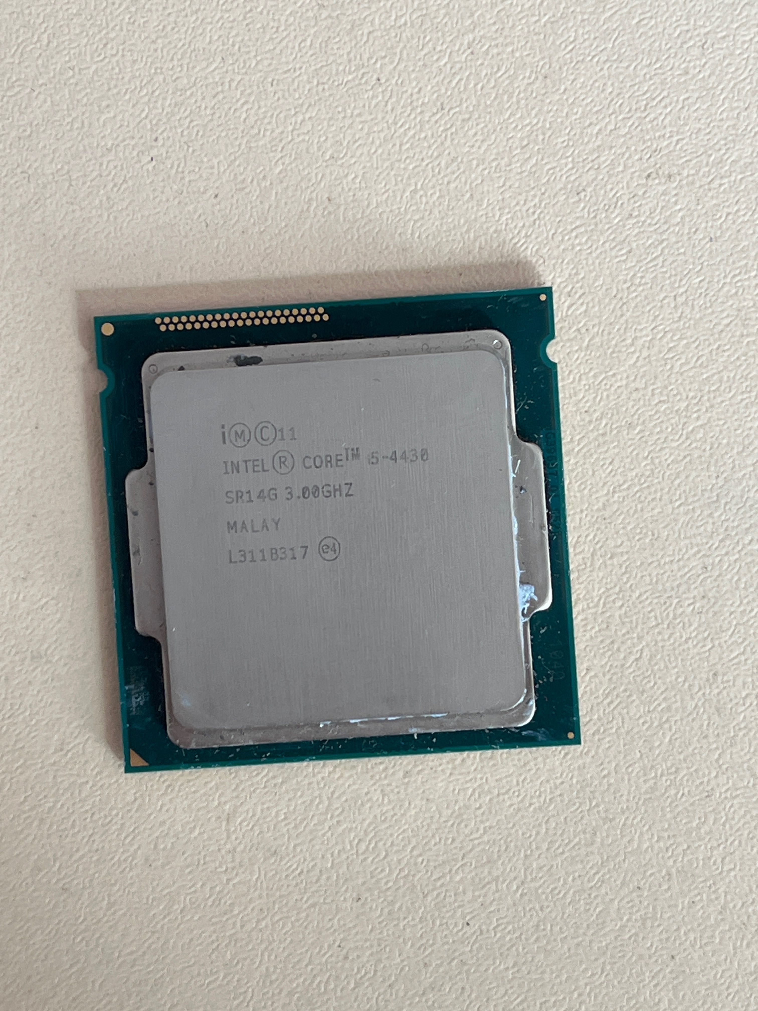 Процесор Intel core i5 4430 SR14G 3.00 GHZ