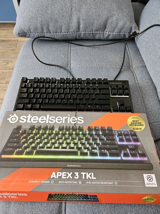 Klawiatura steelseries APEX 3 TKL