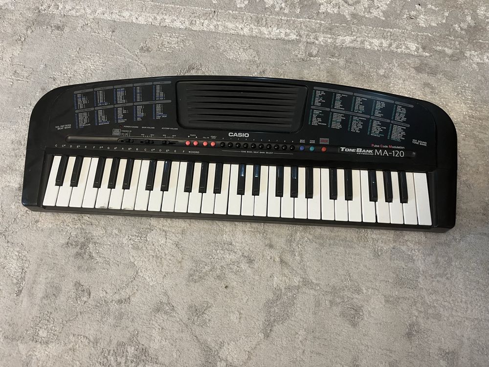 Сентизатор Casio