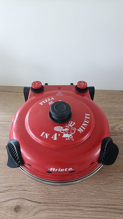 Piec do pizzy Ariete 919 • Po modyfikacji termostatu•
