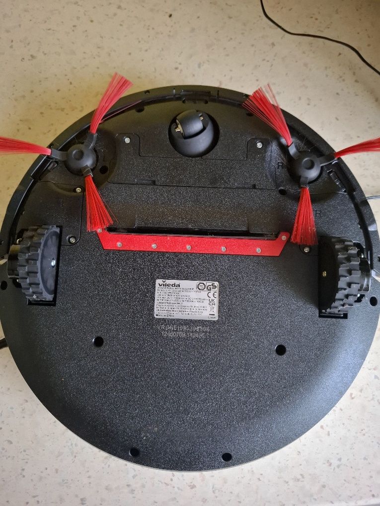 Odkurzacz robot vileda