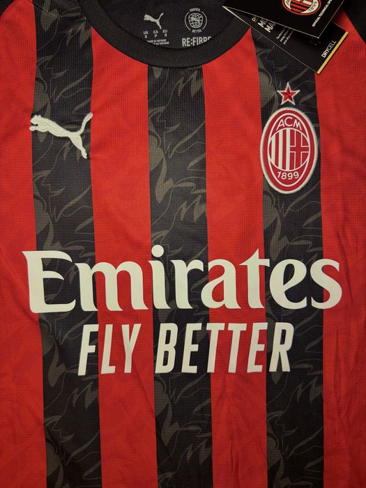 AC Milan 25/26 Main Kit
