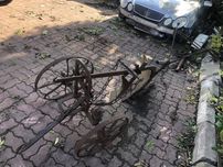 Pług jednoskibowy zabytkowy kompletny