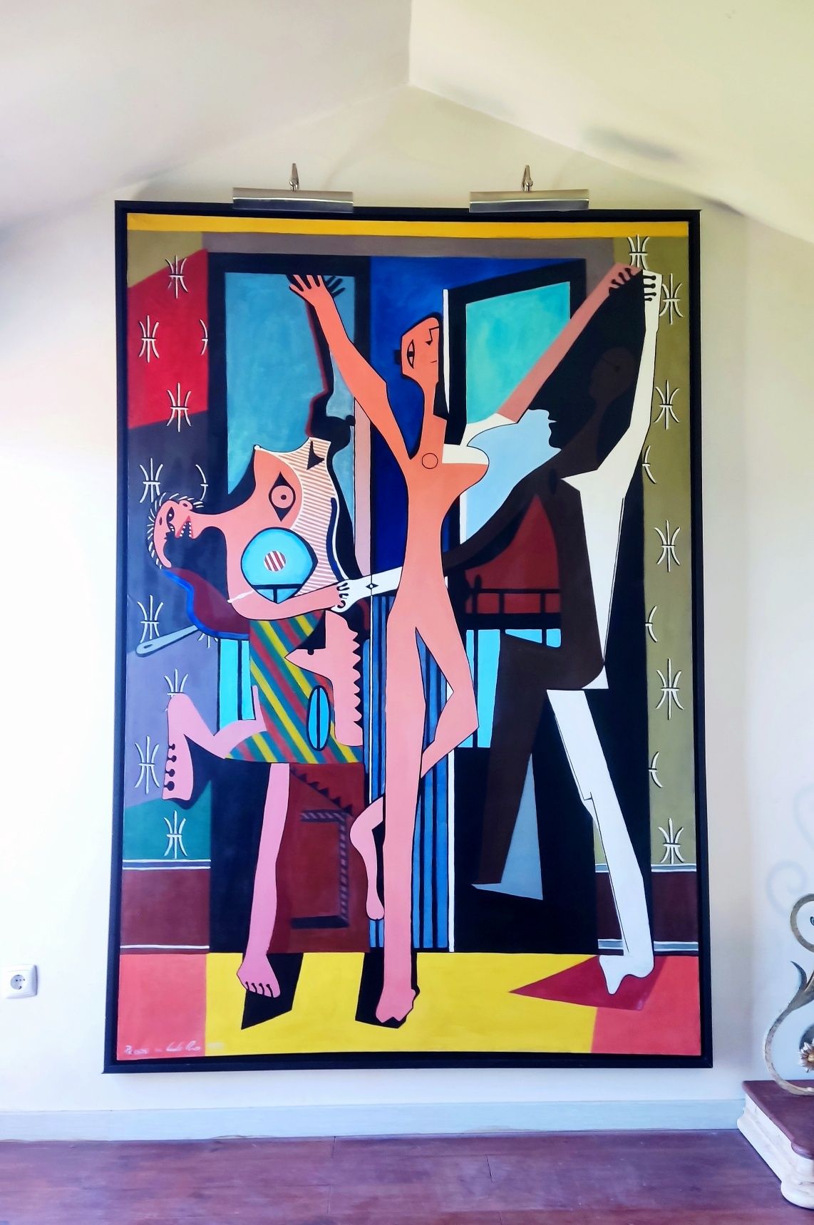 Os bailarinos de Picasso