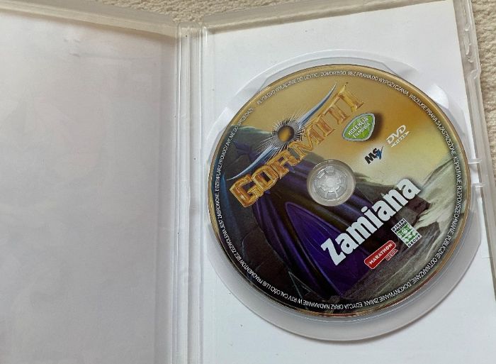 GORMITI Zamiana, 3 odcinki bajka DVD