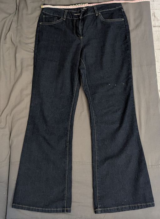 Джинсы чёрные, талия 78 см